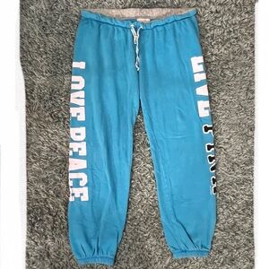 Victoria’s Secret PINK Jogger Sweatpants Large